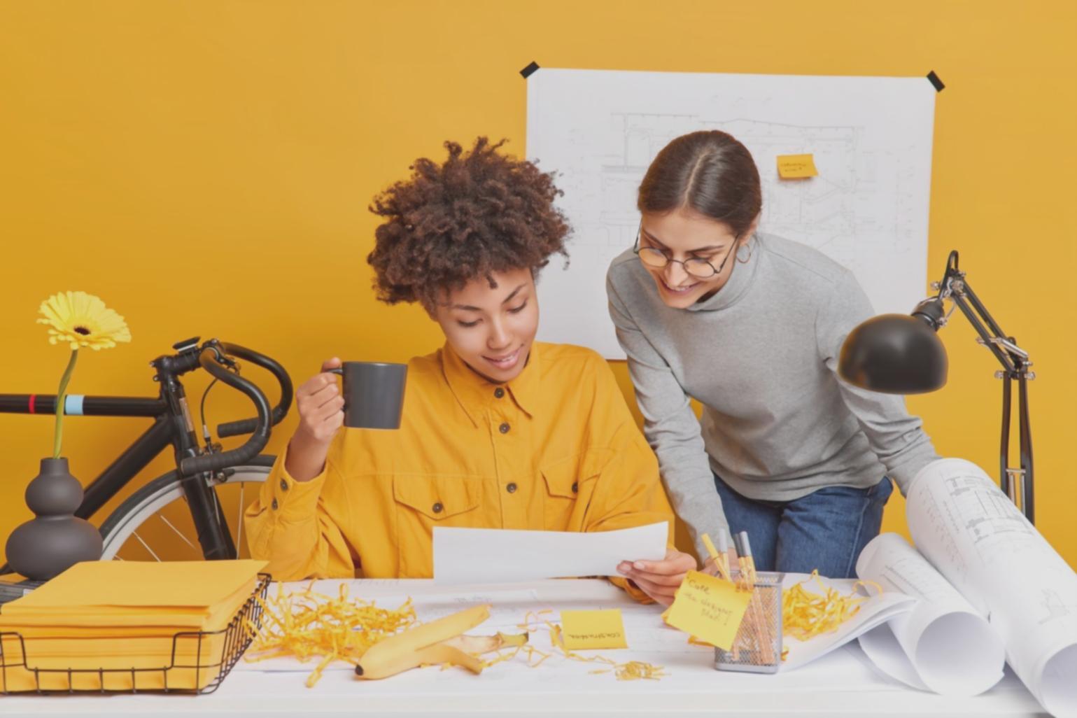 Sesión de formación empresarial